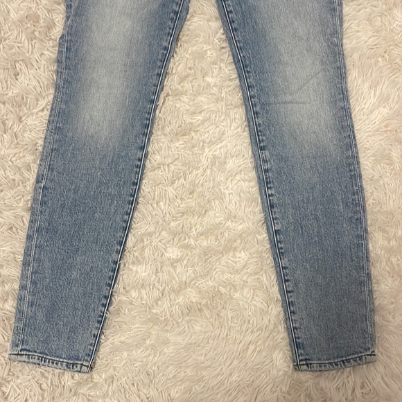 7 For All Mankind high waist skinny jeans NWT - Picture 3 of 8
